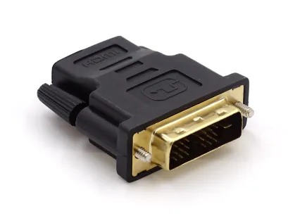 Adapter/ Przejście DVI (M) / HDMI (F)