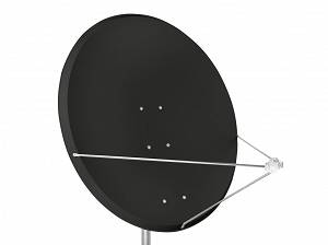 Antena satelitarna Famaval 125 TRX, grafit.