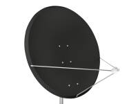 Antena satelitarna Famaval 125 FIX, grafit