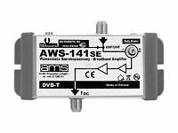 Wzmacniacz antenowy AMS AWS 141SE, VHF/UHF