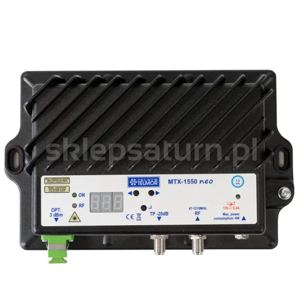 Nadajnik optyczny MTX neo AGC 1310nm DFP 3dBm