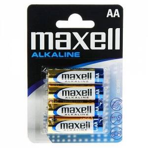 Bateria MAXELL LR06 AA ALKALINE.