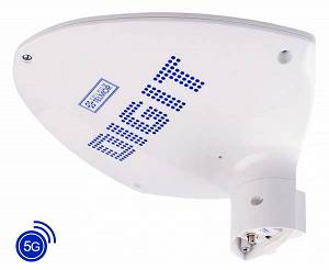 Antena UHF Telkom-Telmor DIGIT Activa 5G biała.