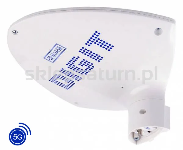 Antena UHF Telkom-Telmor DIGIT Activa 5G biała.