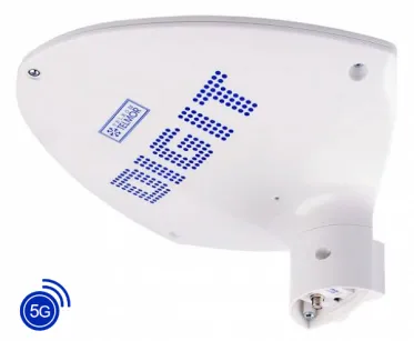 Antena UHF Telkom-Telmor DIGIT Activa 5G biała