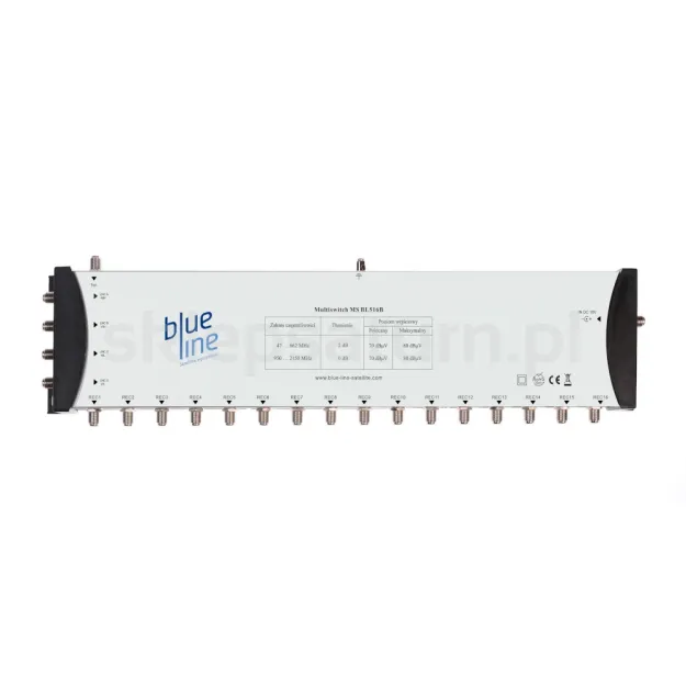 Multiswitch 5/16 MS BL516B Blue Line