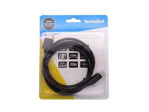 Kabel HDMI 1.4 TECHNISAT 0015/7851 1.5m BLISTER
