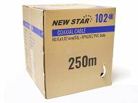 Kabel NEW STAR 102 4k 1.02 CU (250m)