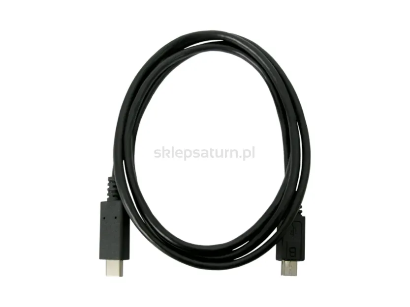 Kabel OTG microUSB-B na USB-C, Televes ref. 216810
