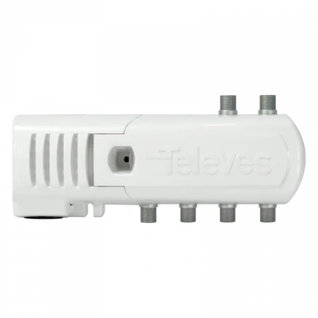 Wzmacniacz domowy Televes 1/4+TV ref. 552320 k.48 LTE700