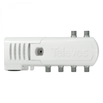 Wzmacniacz domowy Televes 1/4+TV ref. 552320 k.48 LTE700
