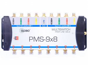 Multiswitch Globo PMS 9x8.