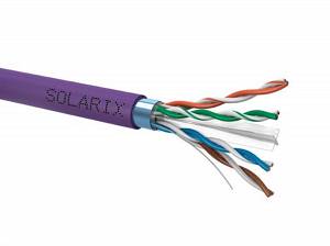 Kabel Solarix CAT6 FTP LSOH SXKD-6-FTP-LSOH 500m.