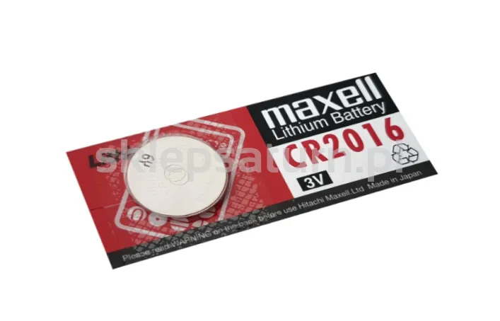 Bateria CR2016 MAXELL.