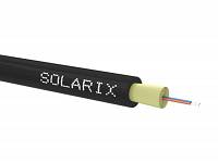 Kabel światłowodowy DROP1000 Solarix 2f 9/125 3,5 mm SXKO-DROP-2-OS-LSOH