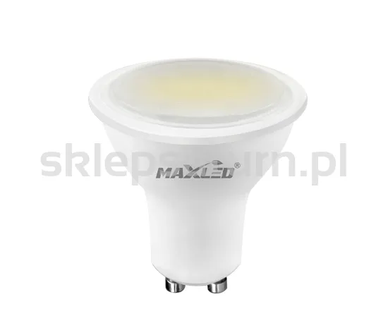Żarówka MAXLED LED GU10 9W SMD 4500K b.naturalna
