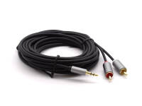 Kabel 2 RCA - JACK 3.5mm 5m K&M Basic KM1217