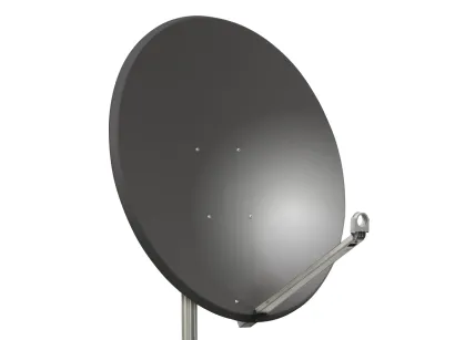 Antena satelitarna TELE System TM110 Media Line ALU, antracyt