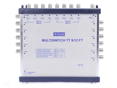 Multiswitch Telkom-Telmor 9/12 CLASSIC - końcowy