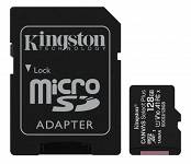 Karta pamięci microSD 128GB  KINGSTON