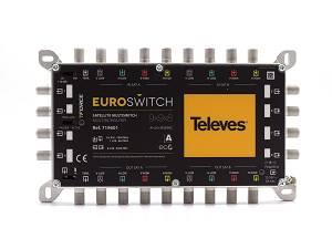 Multiswitch Televes EUROSWITCH 9x9x8 ref. 719601