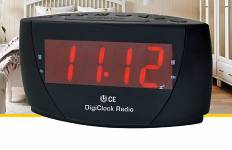Radiobudzik DigiClock Radio CE.