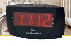 Radiobudzik DigiClock Radio CE