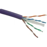 Kabel skrętka CAT.6 UTP LSOH Solarix SXKD-6-UTP-LSOH, PVC Eca 305m