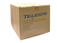 Kabel TELESTE (Satlan) S1177BVCU 1.63 CU 77% PVC czarny (rolka 305m)