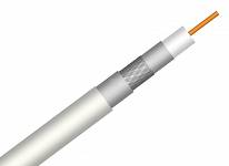 Kabel TELESTE (Satlan) S COAX113 TRISHIELD 1.13 CU 77% PVC (200m)