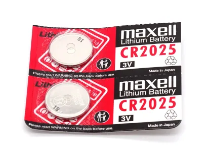 Bateria CR2025 MAXELL 3V