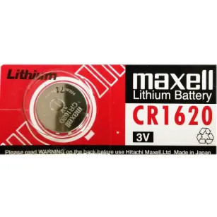 Bateria CR1620 MAXELL 3V
