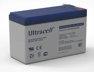 Akumulator AGM ULTRACELL UXL 12V 9Ah