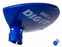 Antena UHF Telkom-Telmor DIGIT Activa 5G niebieska