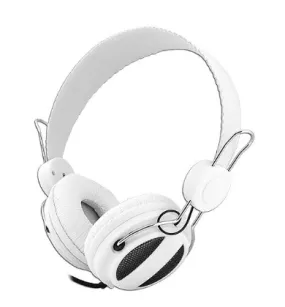 Słuchawki nauszne LTC LXLTC54, białe