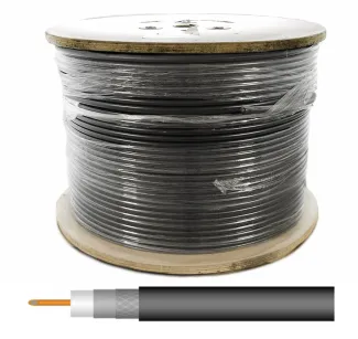 Kabel TELESTE S412 BEF Flex 2.26 CCA 60% PE czarny (305m)