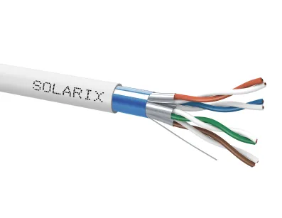 Kabel skrętka CAT.6A FFTP LSOH Solarix SXKD-6A-FFTP-LSOH Dca 500m 
