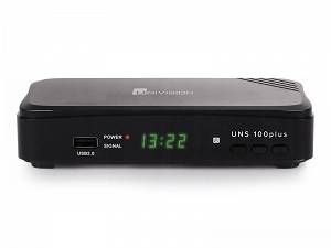 Tuner Univision UNS 100plus | DVB-S2, 12V.