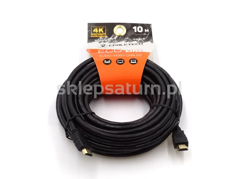 Kabel HDMI 2.0 Cabletech KPO4007-20 4K 10m Eco Line