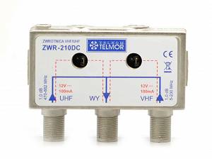 Telkom-Telmor ZWR-210DC UHF/VHF(FM) + DC