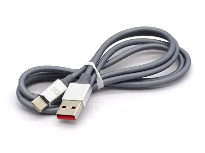 Kabel USB 3.0 - USB typ C REBEL RB-6011-100-B 1m
