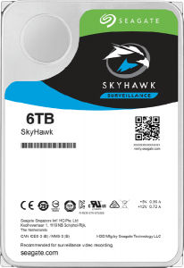 DYSK SEAGATE SkyHawk ST6000VX001, 6TB.