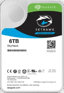 DYSK SEAGATE SkyHawk ST6000VX001, 6TB.