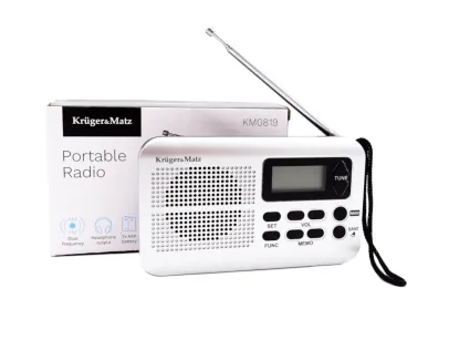 Radio przenośne Kruger&Matz model KM0819