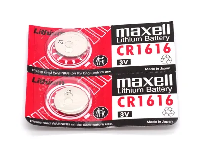 Bateria CR1616 MAXELL 3V