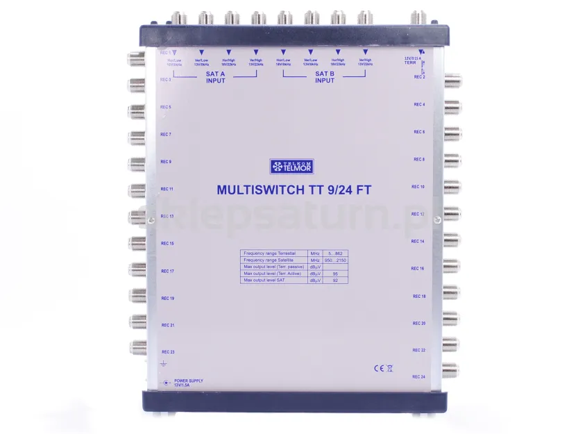Multiswitch Telkom-Telmor 9/24 CLASSIC - końcowy.