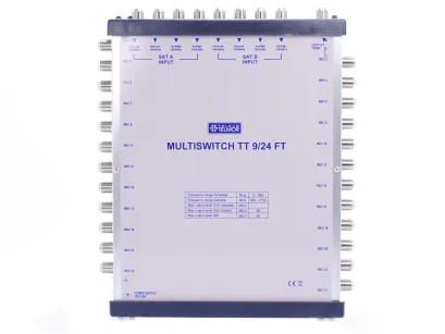 Multiswitch Telkom-Telmor 9/24 CLASSIC - końcowy