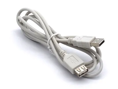 Przyłącze USB A(M) / A(F), przedłużacz, 1.5m LX8382J