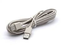 Kabel USB typ A wtyk-wtyk 3m LX8347