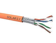 Kabel SSTP 4P cat.7, Solarix SXKD-7-SSTP-LSOH.